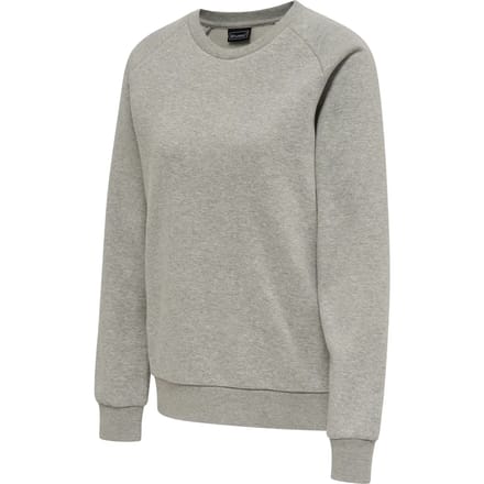 Dames sweatshirt Hummel red Heavy