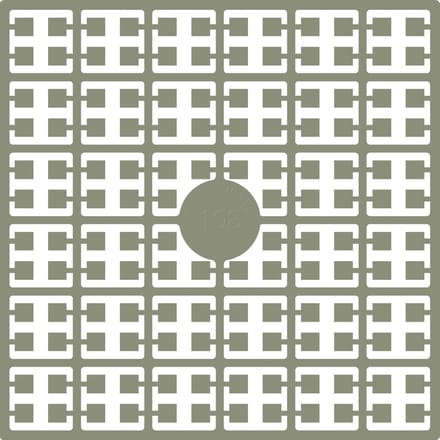 Pixelmatje (5 stuks) Nr. 108