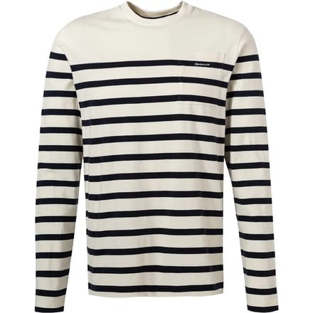 Gestreept T-shirt Gant