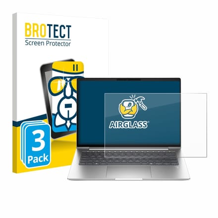 Screenprotector 3 Stuks voor HP ProBook 4 G1a 16" Beschermglas transparant