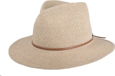 Hatland - Evandro - Toyo hoed - Natural - Maat M - Unisex