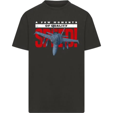 Oversized T-shirt Upscale Speed Jet