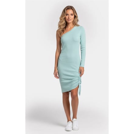 IRO Paris Aurora Dress Aqua Größe: S | Midikleider Outlet | Damen | Cyan