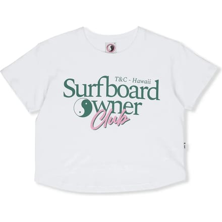 Kort dames-T-shirt Town & Country Surf Designs Owner