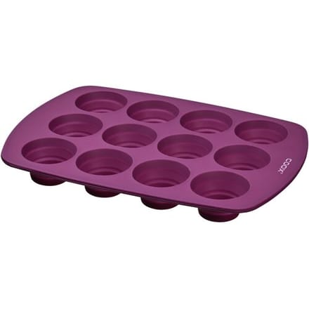 Coox Siliconen muffinvorm (Lila)