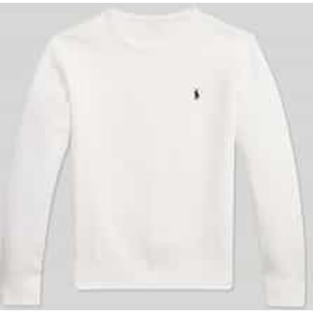 Sweaters Polo Ralph Lauren SWEATSHIRT COL ROND EN MAILLE DOUBLE KNIT TECH
