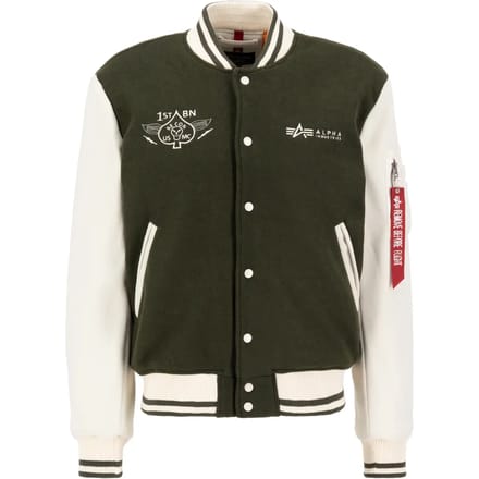 Jas Alpha Industries Varsity Air Force