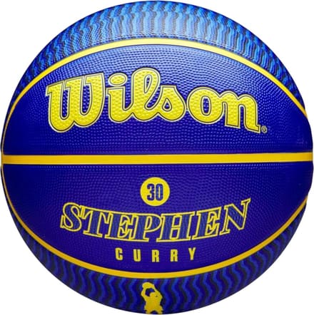 Wilson NBA Stephen Curry Basketball Maat 7 - Golden State Warriors