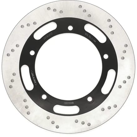 Motorfiets remschijf achter MTX Disc Triumph