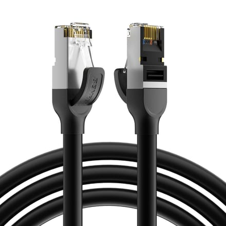 Benfei Cat 6 Netwerkkabel - 2 Meter - 10 Gbps 250 MHz - UTP 100-1000-10000 Mbps Netwerkkabel