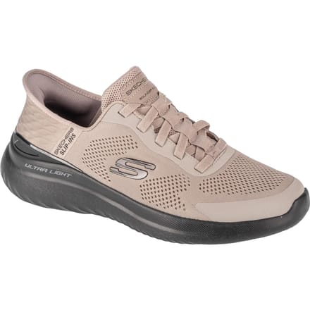 Skechers-instappers: Bounder 2.0 - Emerged, beige herensneakers 43 beige