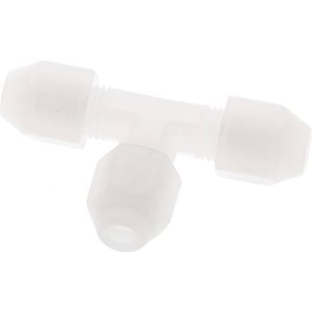 2X4 Mm Pvdf T-Vorm Tee Slang Aansluiting 10Bar/145Psi