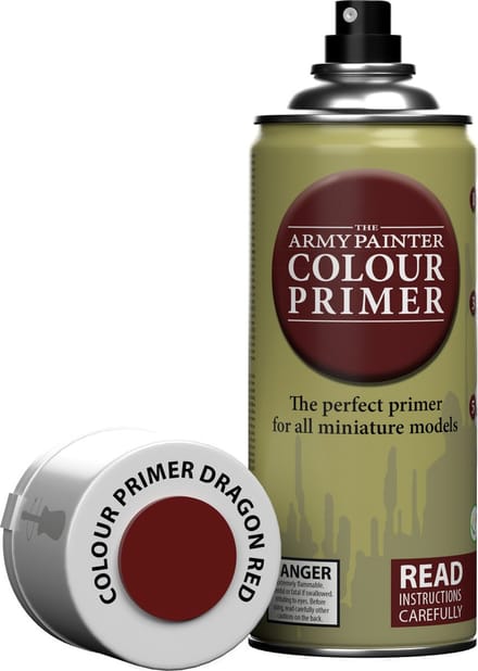 Dragon Red - Colour Primer - CP3018