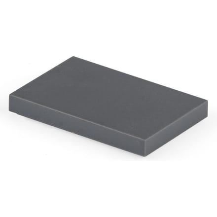 50 PIÈCES Briques de Construction DIY Figure Mince Briques Lisses 2x3Points Jouets Éducatifs Créatifs idéaux pour