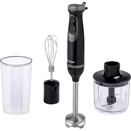 Bestron titan RVS staafmixer set