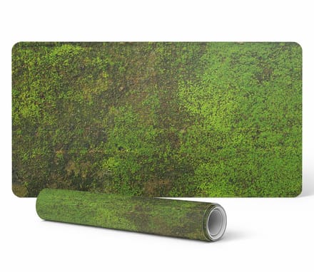 Antislip bureauonderlegger met mosachtig oppervlak, 100x50 cm