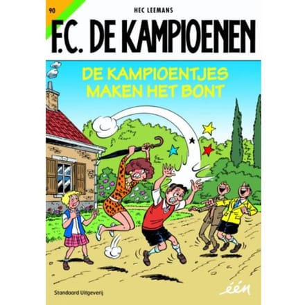 De Kampioentjes Maken Het Bont - F.C. De Kampioenen - Hec Leemans