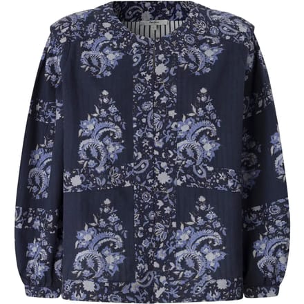 Pepe Jeans Blita Jas Blauw M Vrouw