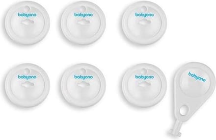 Baby Ono 6 stuks Stopcontactafsluiter