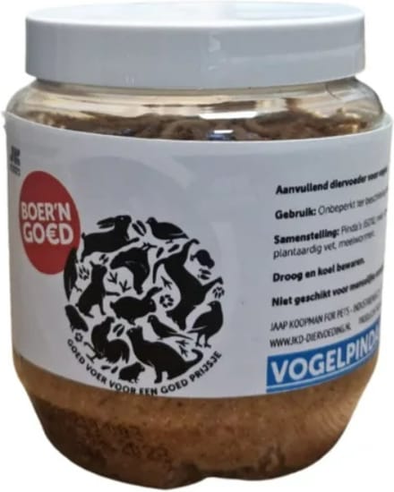 Boer'n Goed Vogel Pindakaas Meelwormen Extra energie