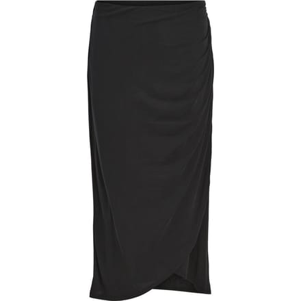 Object - Maat XL - Rok Objannie Hw Drape Skirt Noos 23040619 Black Dames