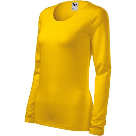 Dames-T-shirt met lange mouwen Malfini Slim 139