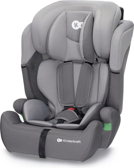 Kinderkraft COMFORT UP i-Size - Autostoel 76-150 cm - Verstelbaar - Grijs