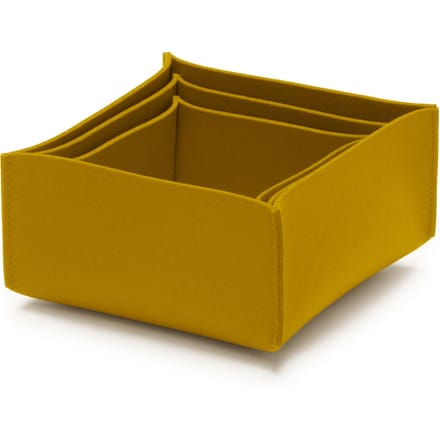 Hey-Sign Box Set twee - set van 3 - Mustard