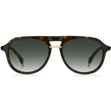 HUGOBOSSBLACK Zonnebril (BOSS1435/S) Volwassenen Bruin Volledig omrand