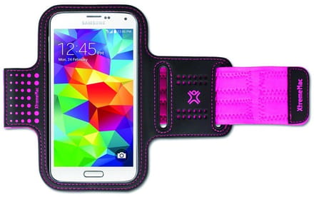XtremeMac IPP-XSP-33 mobiele telefoon behuizingen Armband doos Zwart, Roze