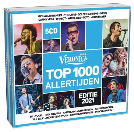 Veronica Top 1000 Allertijden 2021 - Various