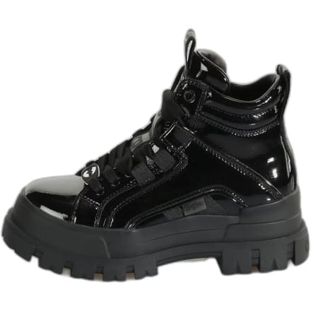 Dames veterschoenen Buffalo Aspha Nc Mid