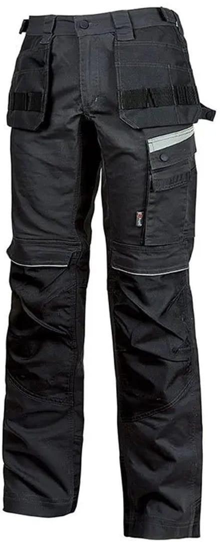 U-power Gordon Werkbroek Zwart 50