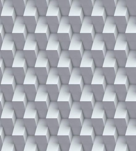 Fotobehang - Cube Wall 225x250cm - Vliesbehang