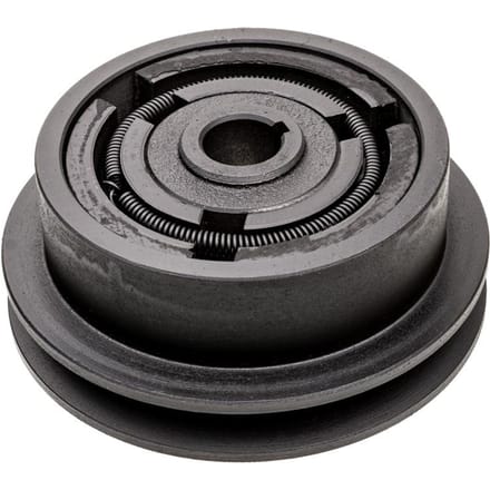 Compactorkoppeling 1 riem 13 mm, diameter 128 mm
