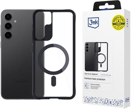 Hoesje voor Samsung Galaxy S24+ - 3mk Satin Armor MagCase