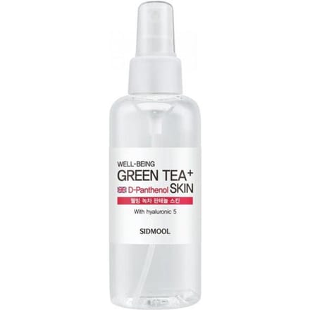 [SIDMOOL] Welzijn Groene Thee D-Panthenol Huid 150ml white