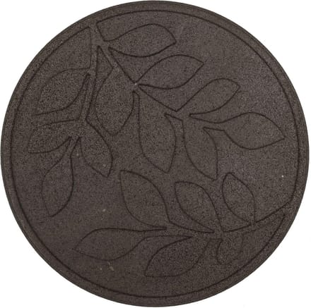 Duurzame Gerecycleerde Rubber Stepping Stones voor Tuin - Set van 4 - 46 cm