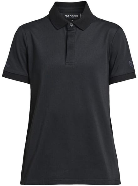 Tenson TXlite Tri-Blend Polo Women 465018217 - Zwart - M