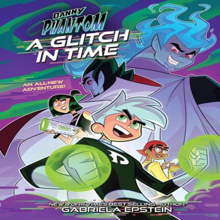 Danny Phantom Een Hapering in de Tijd door ViacomCBSNickelodeon Paperback Boek 9781419760556