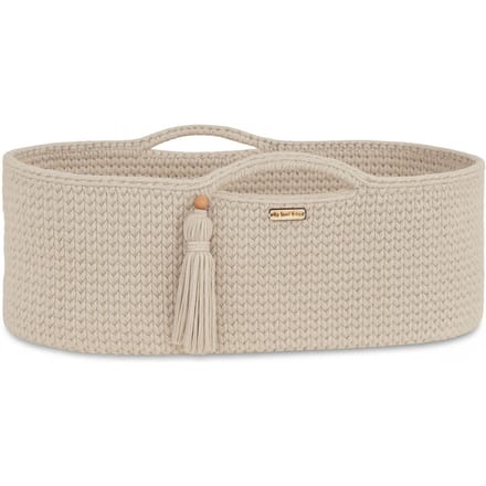 Moses mand BOHO Handgemaakt katoen met matras - crft me