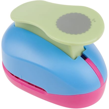 VBS Motief pons "Cirkel getand", Ø 5,0 cm