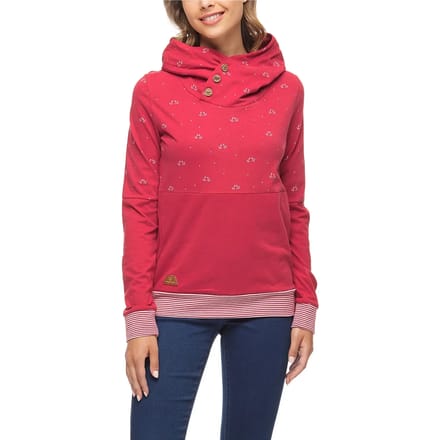 Ragwear sweatshirt lucie Wit-M