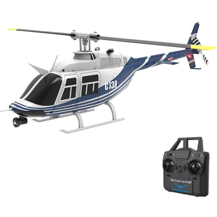 2.4GHz afstandsbediening helikopter 4CH enkele propeller Aileron Free helikopter met functie één 1 battery