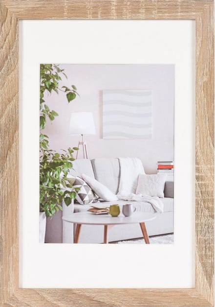 Fotolijst - Henzo - Modern - Fotomaat 20x30 cm - Lichtbruin