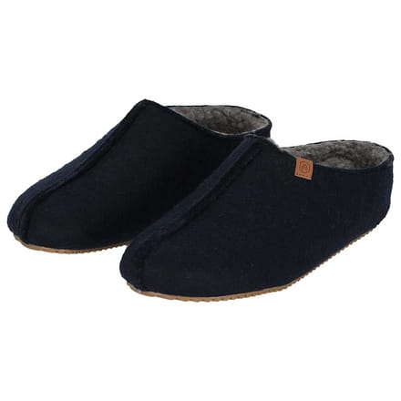 Pantoffel heren met stevige zool - Denim - 45/46