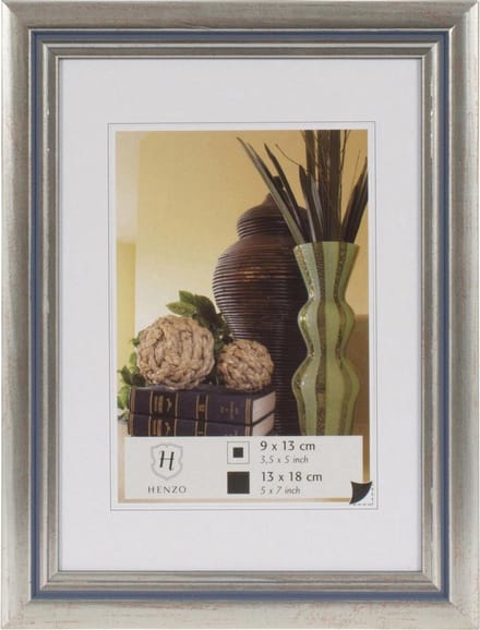 Fotolijst - Henzo - Artos - Fotomaat 13x18 cm - Grijs