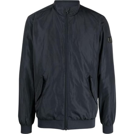 Emporio Armani EA7 Herenbommenwerpersjasje (Middernacht blauw)