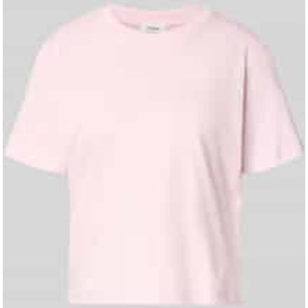 T-shirt van interlock jersey met ronde hals dames s.Oliver