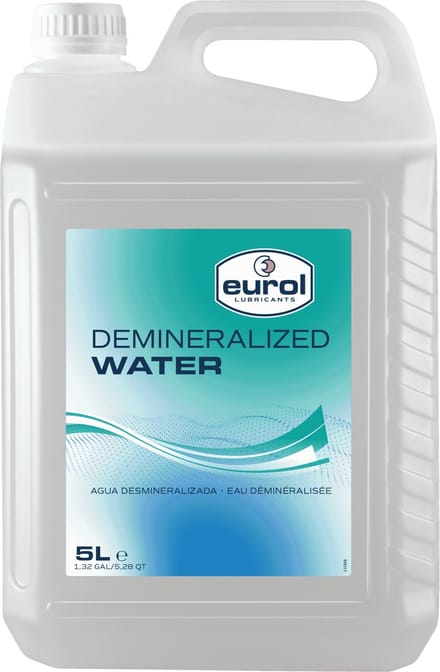 Eurol Gedemineraliseerd Water 5 liter